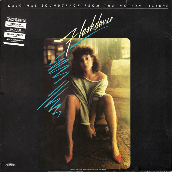 flashdance-plak