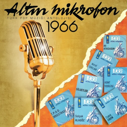Altın Mikrofon 1966 - Plak