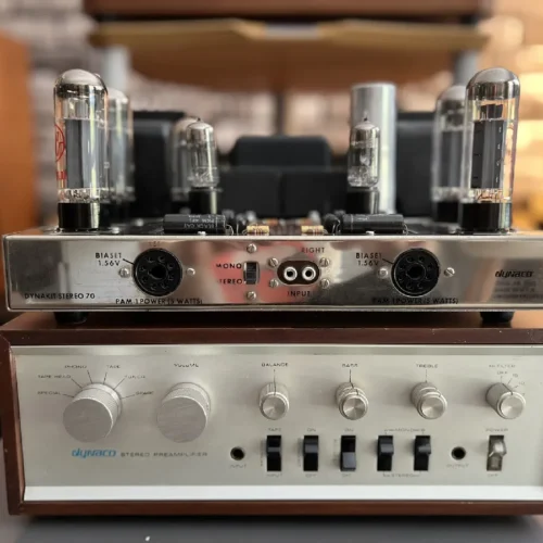 Dynaco ST-70 Tube Power, Dynaco Pat 4 Pre Amplifier