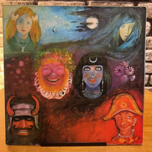 King Crimson - In The Wake Of Poseidon - Plak
