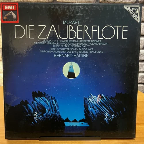 Mozart / Bernard Haitink / Chor Des Bayerischen Rundfunks, Symphonie-Orchester Des Bayerischen Rundfunks - Die Zauberflöte - Plak