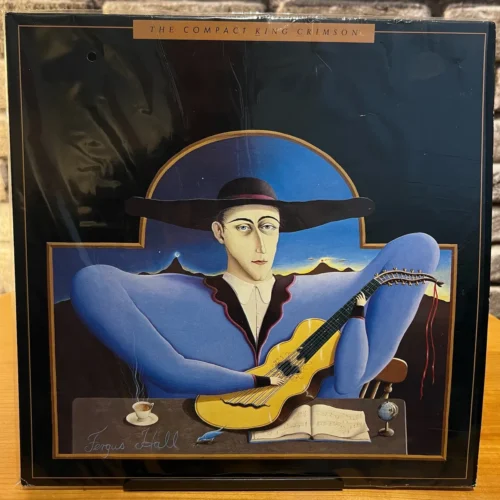 King Crimson -  The Compact King Crimson - Plak