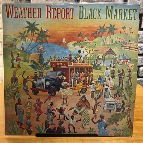Weather Report - Black Market - Plak
