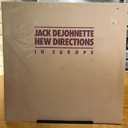 Jack DeJohnette - New Directions In Europe - Plak
