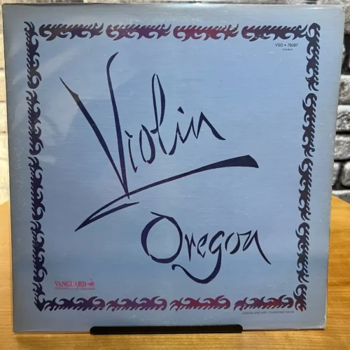 Oregon - Violin - Plak