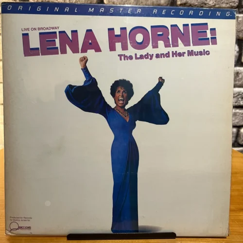 Lena Horne - Live On Broadway Lena Horne: The Lady And Her Music - Plak