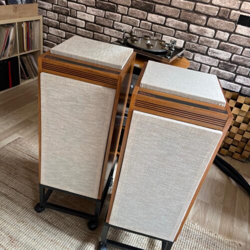 Linn Isobarik Dms, Power Amplifier ve Aktif Crossover ile - Hoparlör