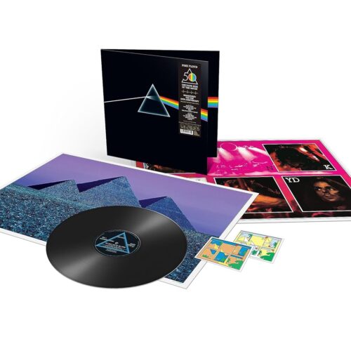 Pink Floyd - Dark Side of the Moon - Plak