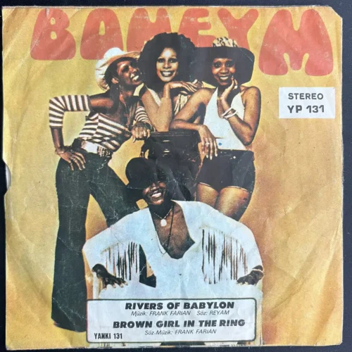 Boney M - Rivers Of Babylon / Brown Girl in The Ring - Plak