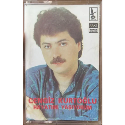 Cengiz Kurtoğlu - Hayatımı Yaşıyorum - Kaset
