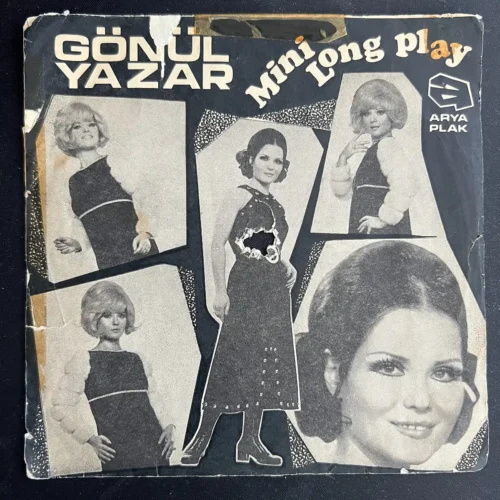 Gönül Yazar - Mini LP - Plak