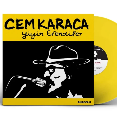 Cem Karaca - Yiyin Efendiler - Plak