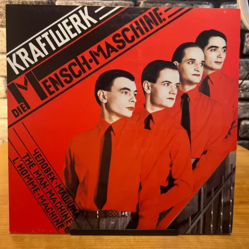 Kraftwerk - Die Mensch-Maschine - Plak