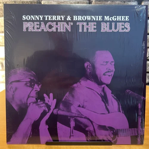 Sonny Terry & Brownie McGhee - Preachin' The Blues - Plak