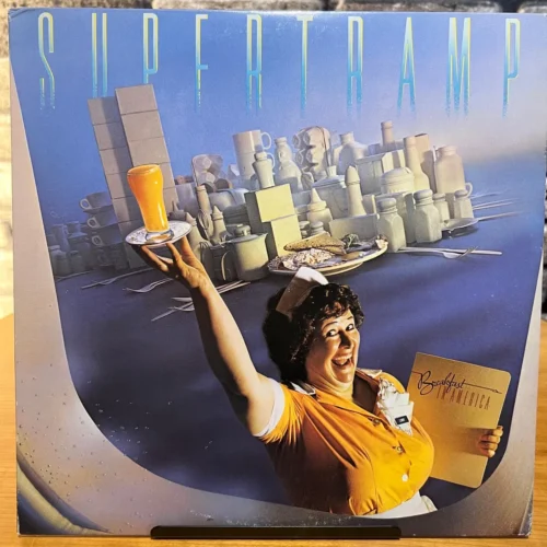 Supertramp - Breakfast In America - Plak