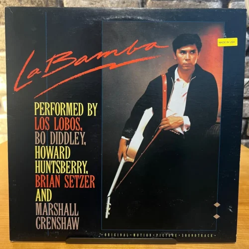 La Bamba (Original Motion Picture Soundtrack) - Plak