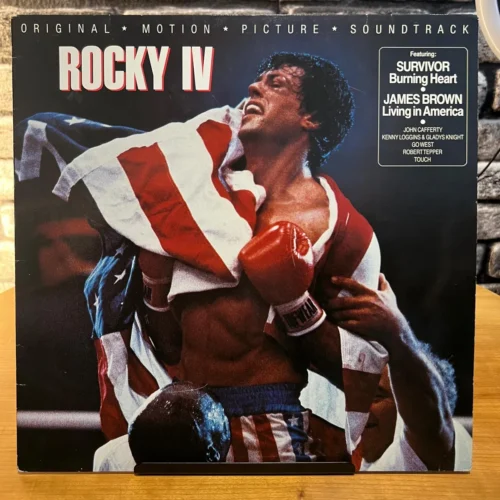 Rocky IV - Original Motion Picture Soundtrack - Plak