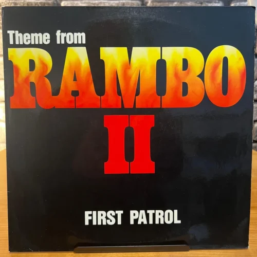 First Patrol  - Rambo II - Plak