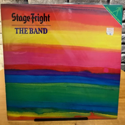 The Band - Stage Fright - Plak