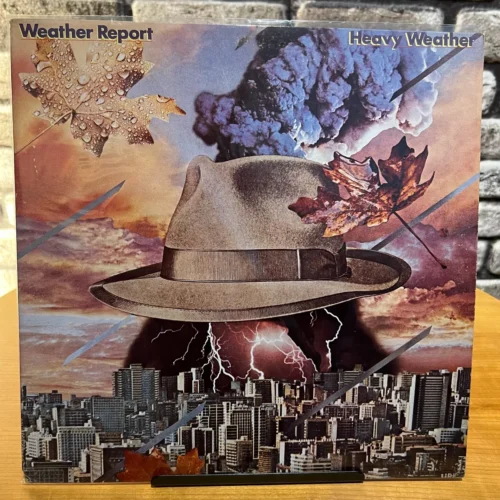 Weather Report - Heavy Weather - Plak