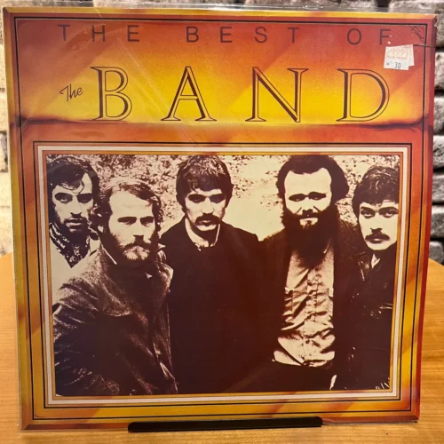 The Band - The Best Of The Band - Plak
