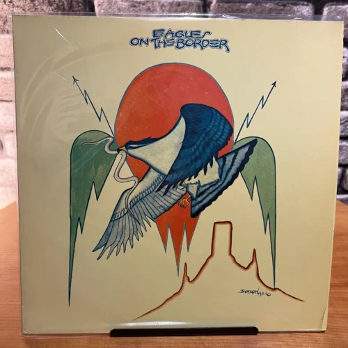 Eagles - On The Border - Plak
