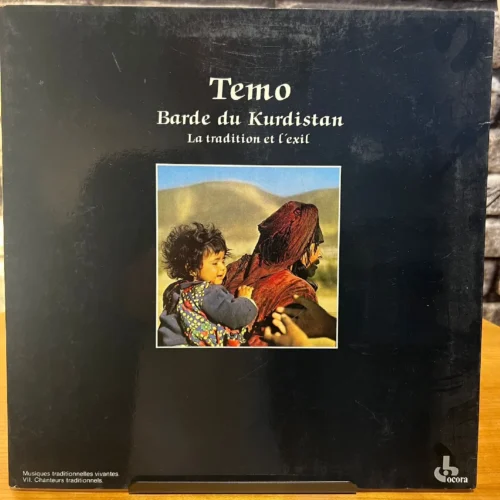 Temo - Barde Du Kurdistan (La Tradition Et L'Exil) - Plak